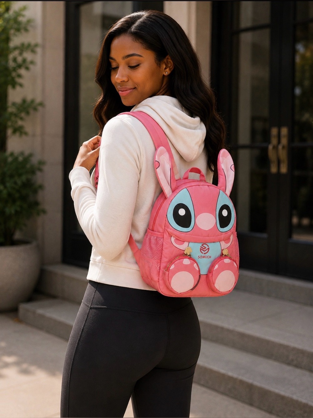 Kids Stitch Character Backpack